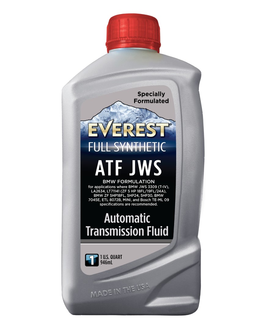 Everest Full Synthetic JWS Automatic Transmission Fluid